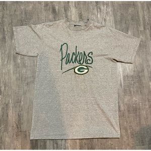Vintage Green Bay Packers Tee Medium